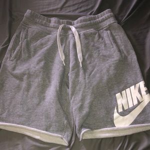 Men’s Nike fleece shorts